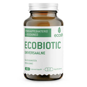 Ecobiotic universaalne piimhappebakterid + kiudained 60 tk purgis